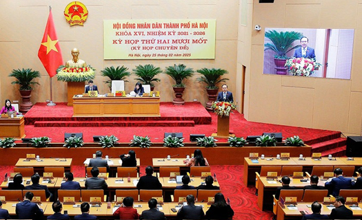 Hà Nội xem xét 4 dự án đầu tư công trọng điểm